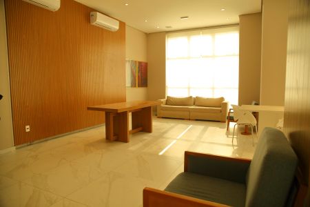 Apartamento para alugar com 92m², 3 quartos e 2 vagasÁrea comum - Salão de festas