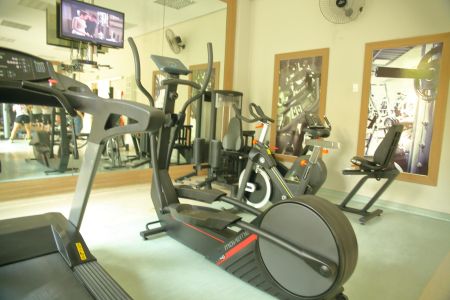 Apartamento para alugar com 92m², 3 quartos e 2 vagasÁrea comum - Academia