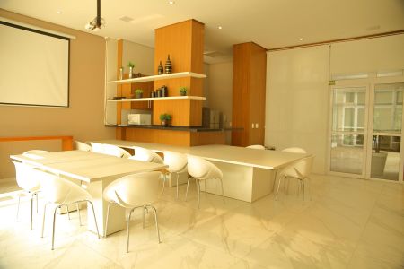 Apartamento para alugar com 92m², 3 quartos e 2 vagasÁrea comum - Salão de festas
