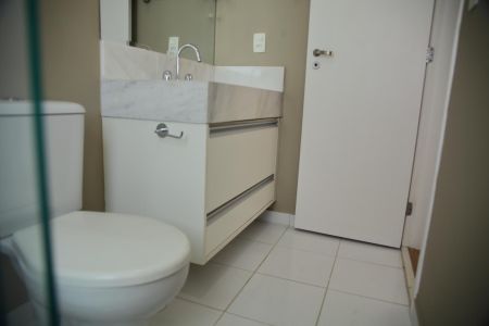 Apartamento para alugar com 92m², 3 quartos e 2 vagasBanheiro do Quarto 2