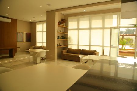 Apartamento para alugar com 92m², 3 quartos e 2 vagasÁrea comum - Salão de festas