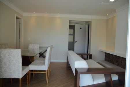 Apartamento para alugar com 92m², 3 quartos e 2 vagasSala