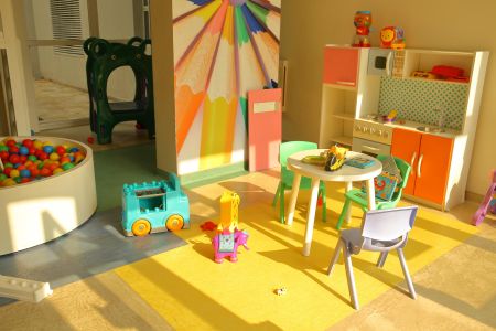 Apartamento para alugar com 92m², 3 quartos e 2 vagasÁrea comum - Brinquedoteca