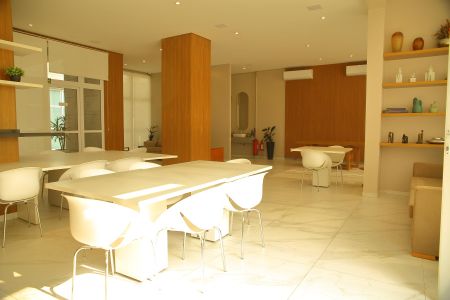 Apartamento para alugar com 92m², 3 quartos e 2 vagasÁrea comum - Salão de festas