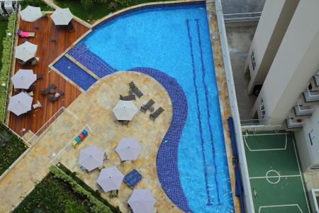 Apartamento para alugar com 92m², 3 quartos e 2 vagasÁrea comum - Piscina