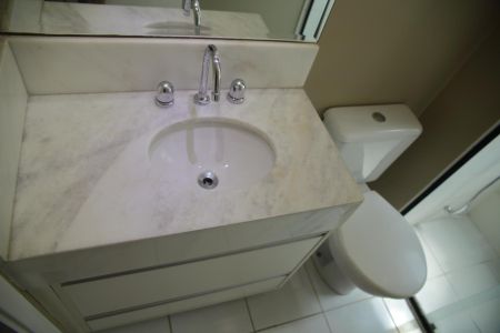 Apartamento para alugar com 92m², 3 quartos e 2 vagasBanheiro