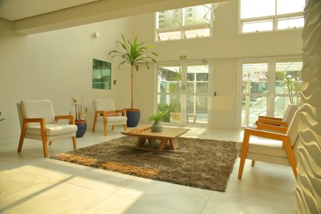 Apartamento para alugar com 92m², 3 quartos e 2 vagasÁrea comum - Hal de Entrada