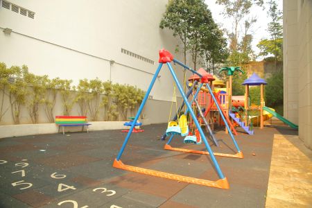 Apartamento para alugar com 92m², 3 quartos e 2 vagasÁrea comum - Playground