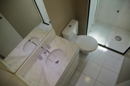 Apartamento para alugar com 92m², 3 quartos e 2 vagasBanheiro