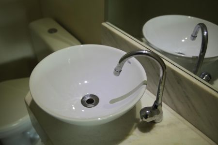 Apartamento para alugar com 92m², 3 quartos e 2 vagasBanheiro de Serviço