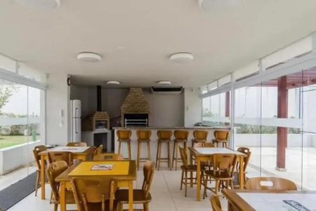 Apartamento para alugar com 92m², 3 quartos e 2 vagasÁrea comum - Churrasqueira