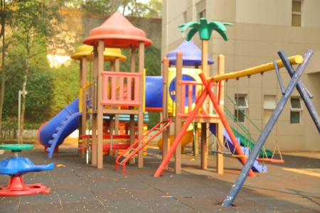 Apartamento para alugar com 92m², 3 quartos e 2 vagasÁrea comum - Playground