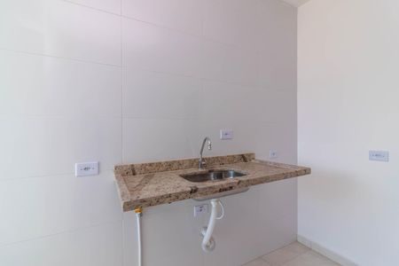 Apartamento à venda com 35m², 1 quarto e sem vaga Apartamento à venda com 35m², 1 quarto e sem vagaCozinha