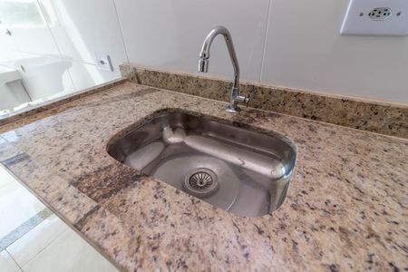 Apartamento à venda com 35m², 1 quarto e sem vaga Apartamento à venda com 35m², 1 quarto e sem vagaCozinha