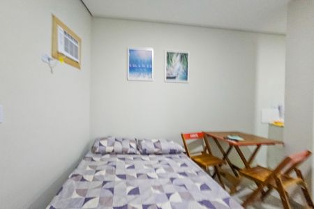 Studio para alugar com 36m², 1 quarto e sem vaga Studio para alugar com 36m², 1 quarto e sem vagaQuarto