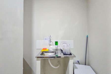 Studio para alugar com 36m², 1 quarto e sem vaga Studio para alugar com 36m², 1 quarto e sem vagaCozinha