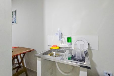 Studio para alugar com 36m², 1 quarto e sem vaga Studio para alugar com 36m², 1 quarto e sem vagaCozinha