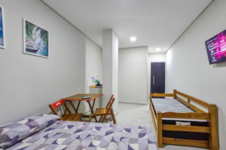Studio para alugar com 36m², 1 quarto e sem vaga Studio para alugar com 36m², 1 quarto e sem vagaQuarto