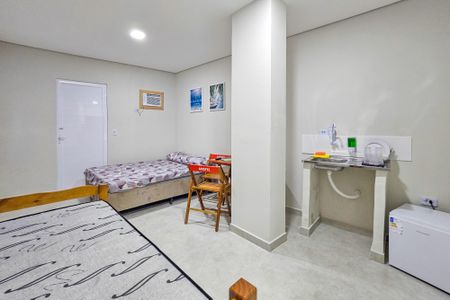Studio para alugar com 36m², 1 quarto e sem vaga Studio para alugar com 36m², 1 quarto e sem vagaSala