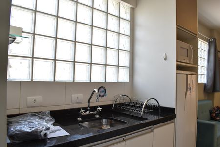 Apartamento para alugar com 38m², 1 quarto e sem vagaCozinha/Área de Serviço