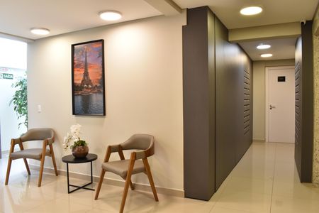 Apartamento para alugar com 38m², 1 quarto e sem vagaÁrea comum - Hall de Entrada