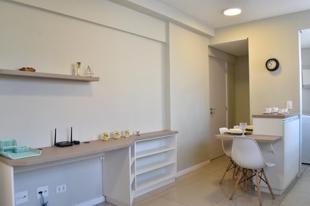 Apartamento para alugar com 38m², 1 quarto e sem vagaSala