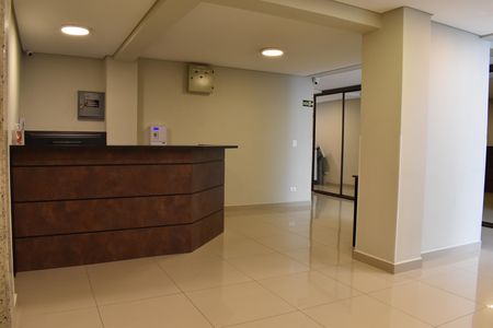 Apartamento para alugar com 38m², 1 quarto e sem vagaÁrea comum - Hall de Entrada