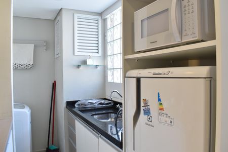 Apartamento para alugar com 38m², 1 quarto e sem vagaCozinha/Área de Serviço