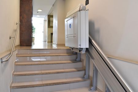 Apartamento para alugar com 38m², 1 quarto e sem vagaÁrea comum - Hall de Entrada