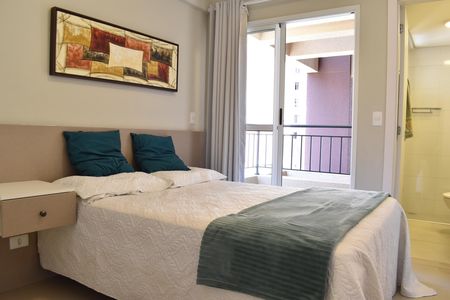 Apartamento para alugar com 38m², 1 quarto e sem vagaSuíte