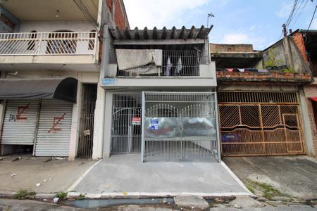 Casa para alugar com 30m², 1 quarto e sem vagaFachada