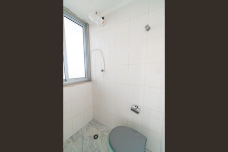 Apartamento à venda com 105m², 3 quartos e 1 vaga Apartamento à venda com 105m², 3 quartos e 1 vagaBanheiro de serviço