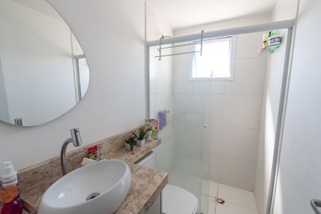 Apartamento à venda com 66m², 3 quartos e 2 vagasBanheiro