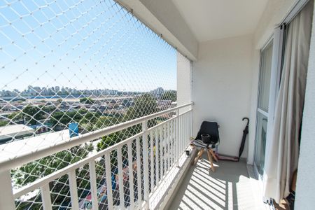 Apartamento à venda com 66m², 3 quartos e 2 vagasVaranda