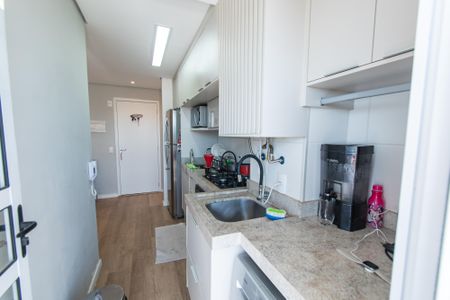 Apartamento à venda com 66m², 3 quartos e 2 vagasCozinha/área de serviço