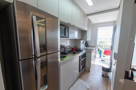 Apartamento à venda com 66m², 3 quartos e 2 vagasCozinha/área de serviço