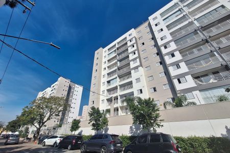 Apartamento à venda com 66m², 3 quartos e 2 vagasFachada