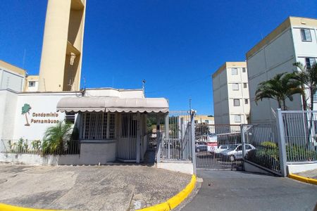 Apartamento para alugar com 57m², 2 quartos e 1 vagaFachada e Portaria