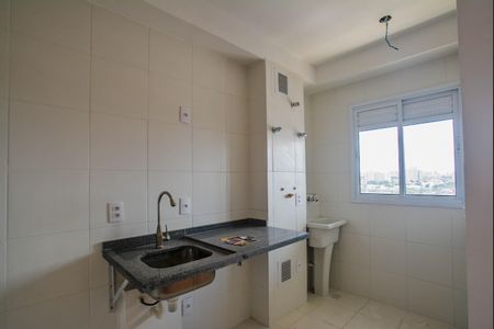 Apartamento à venda com 55m², 2 quartos e 1 vagaCozinha e Área de Serviço