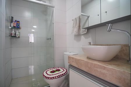 Apartamento à venda com 58m², 2 quartos e 1 vagaBanheiro