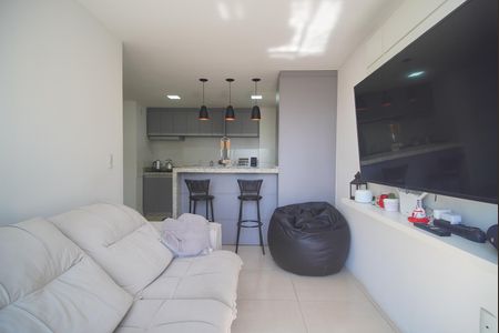 Apartamento à venda com 58m², 2 quartos e 1 vagaSala