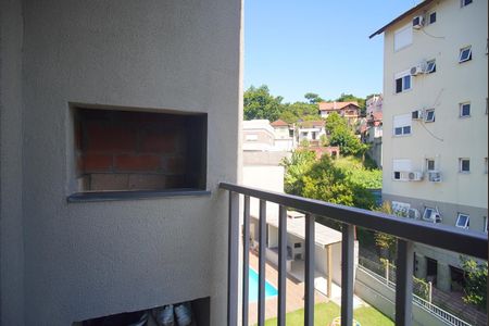 Apartamento à venda com 58m², 2 quartos e 1 vagaChurrasqueira