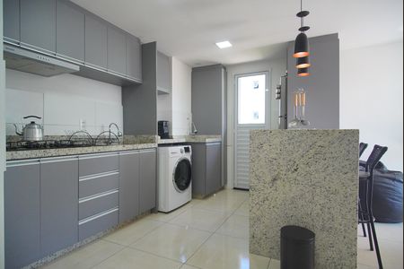 Apartamento à venda com 58m², 2 quartos e 1 vagaCozinha
