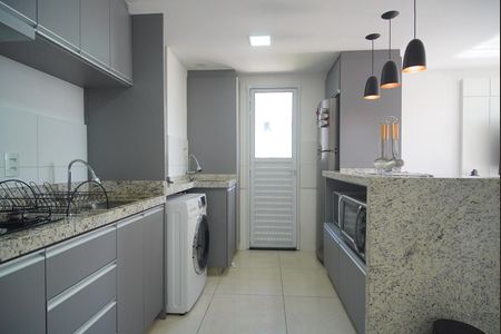 Apartamento à venda com 58m², 2 quartos e 1 vagaCozinha