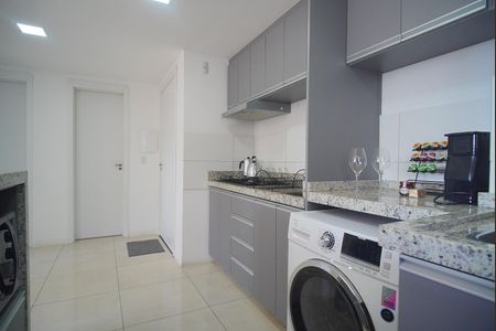 Apartamento à venda com 58m², 2 quartos e 1 vagaCozinha