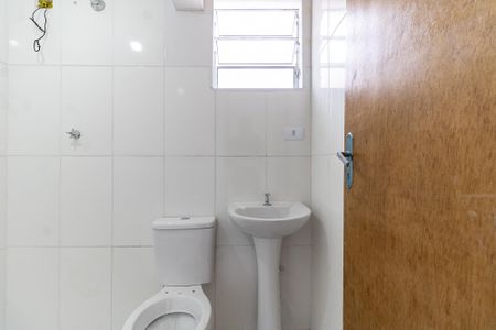 Casa para alugar com 60m², 1 quarto e sem vagaBanheiro