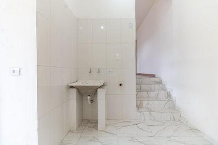 Casa para alugar com 60m², 1 quarto e sem vagaLavanderia