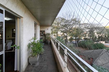 Apartamento à venda com 245m², 4 quartos e 2 vagasVaranda sala 1 