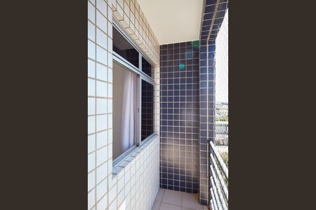 Apartamento à venda com 135m², 3 quartos e 1 vagaVaranda Área superior