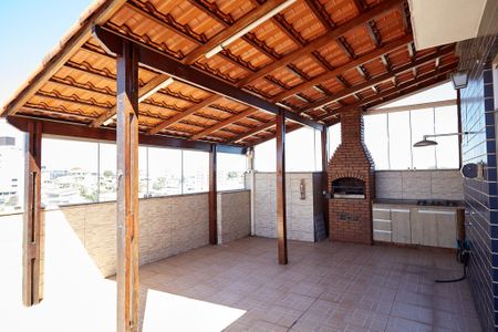 Apartamento à venda com 135m², 3 quartos e 1 vagaChurrasqueira